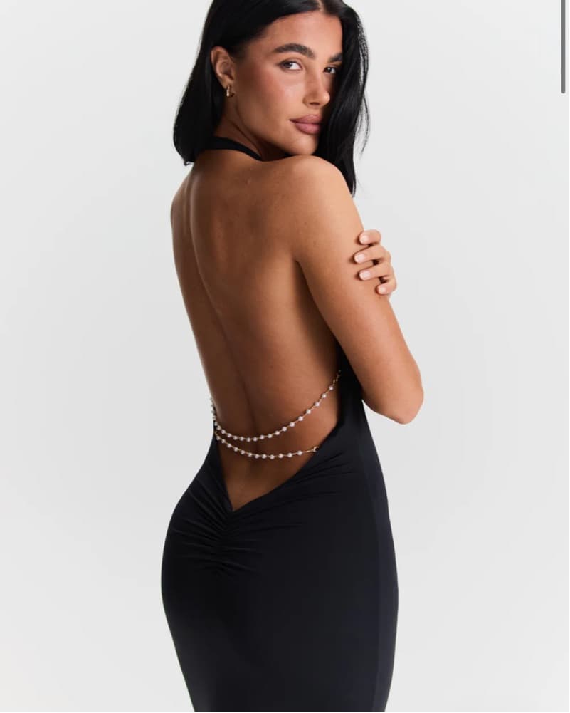 Sasha Therese Harper dress in black - Image 3