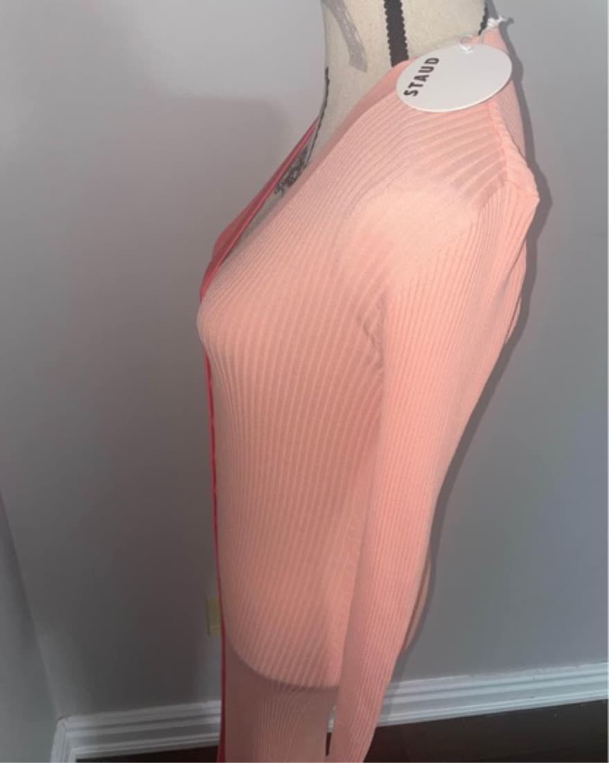 Staud Pink Two Tone Dress  - Image 6