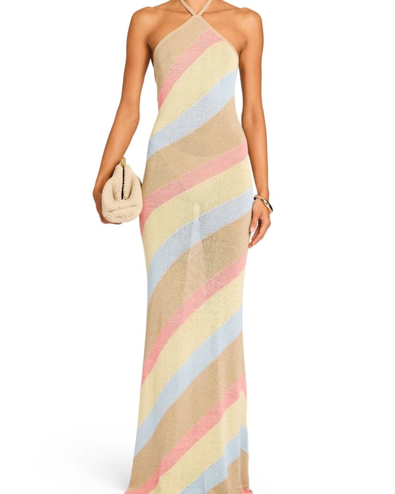Dree Knit Maxi Dress - Image 1