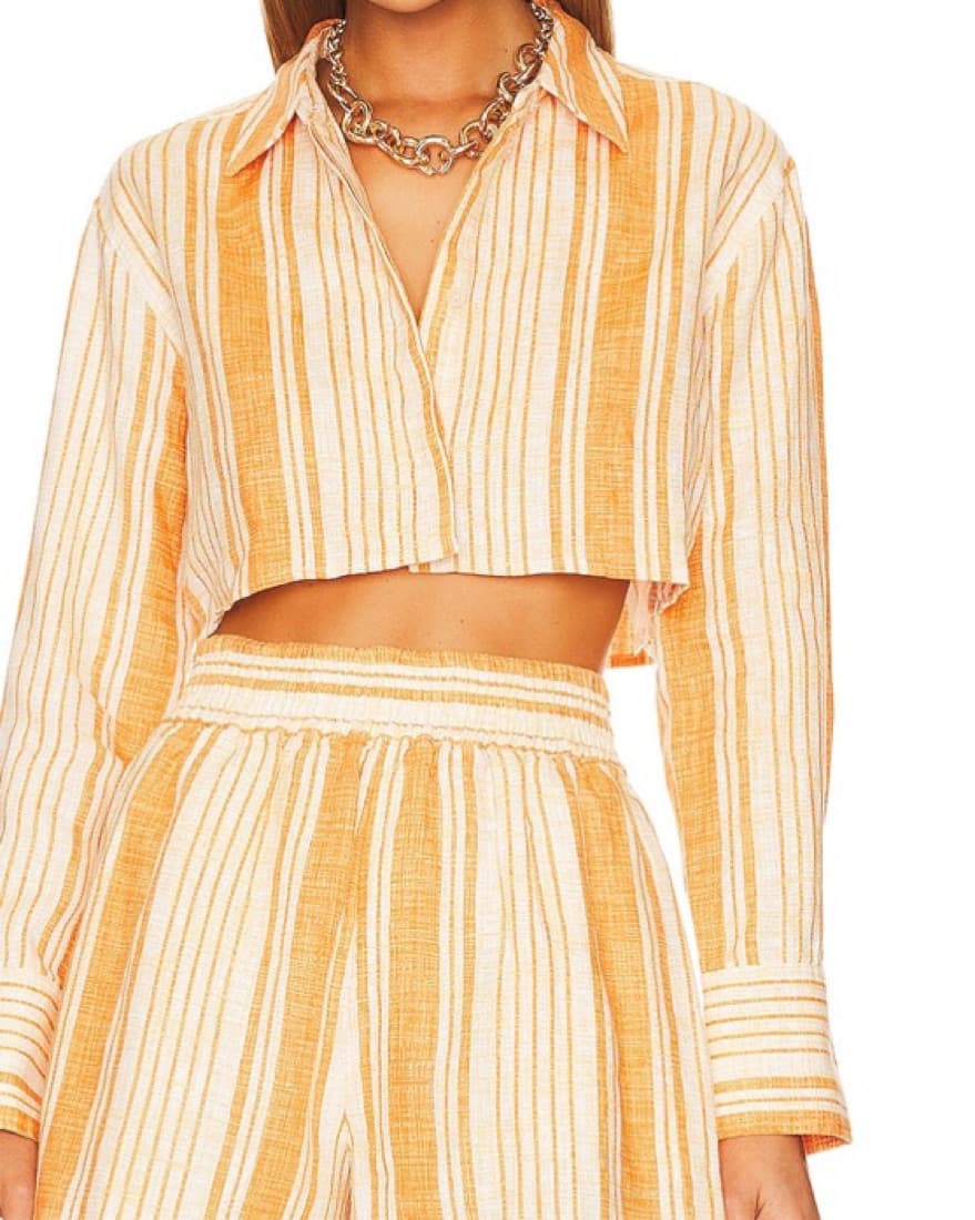 L’Academie Cropped Shirt & Short - Image 3