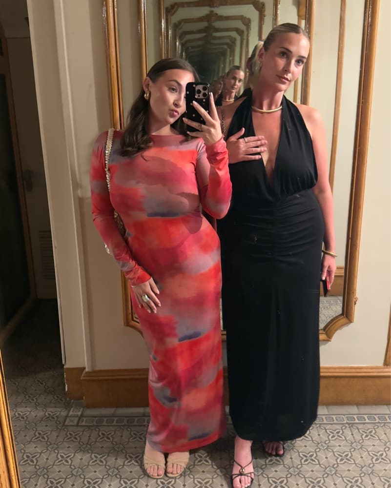 Vibrant Tie-Dye Midi Dress - Image 3