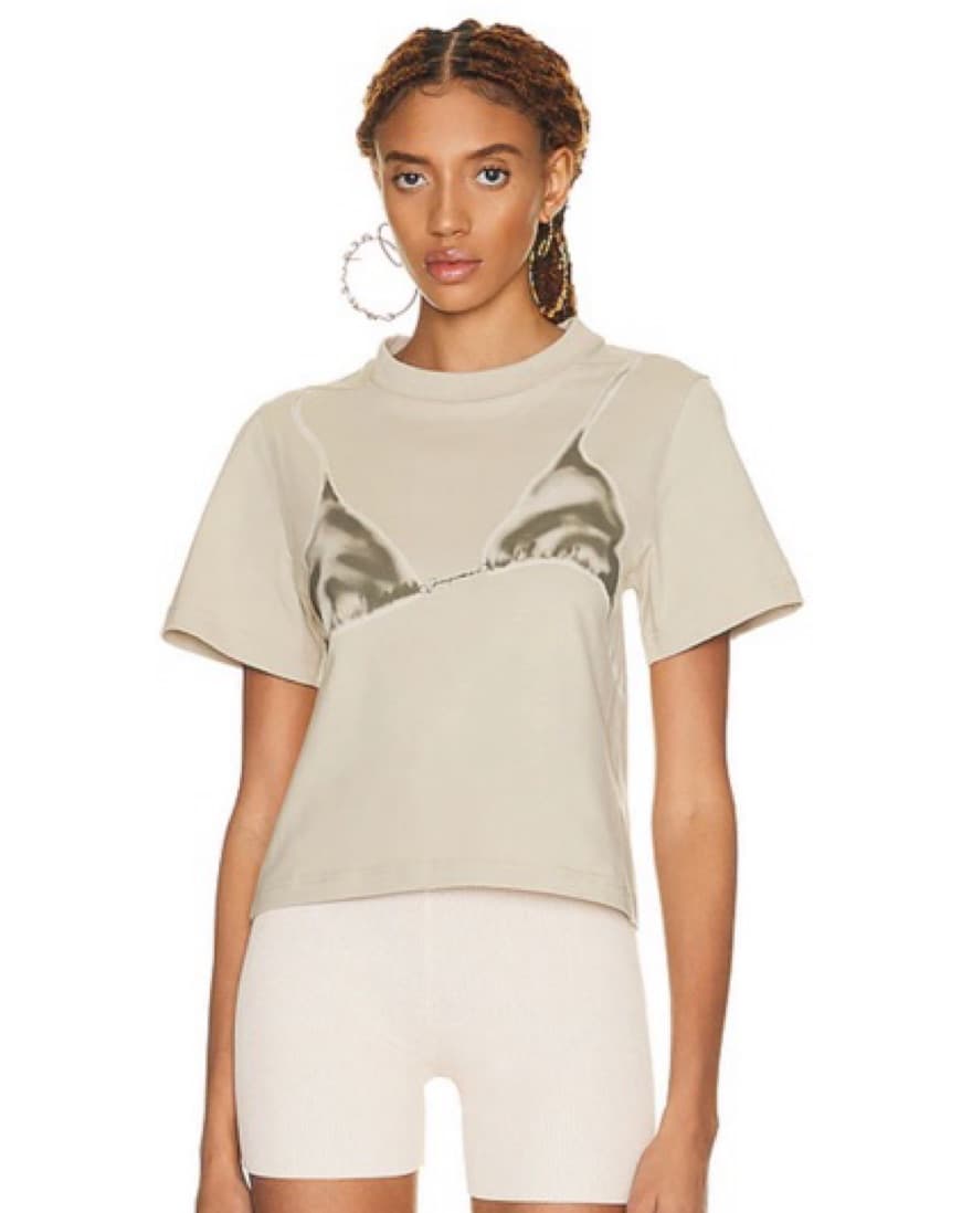 Jacquemus Le Tshirt Bikini - Image 1