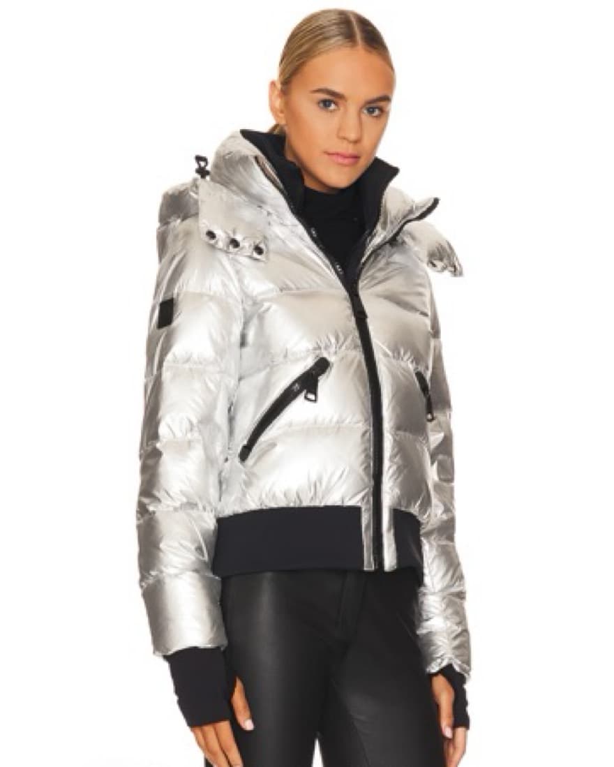 SAM. Bungalow Jacket in Silver - Image 2