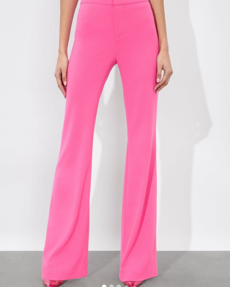 Alice & Olivia Vibrant Pink Blazer - Image 4