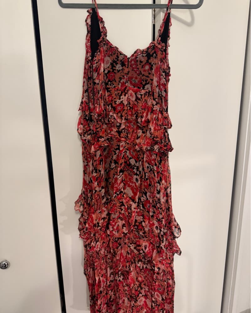 Stevie May Floral Midi Dress - Image 5