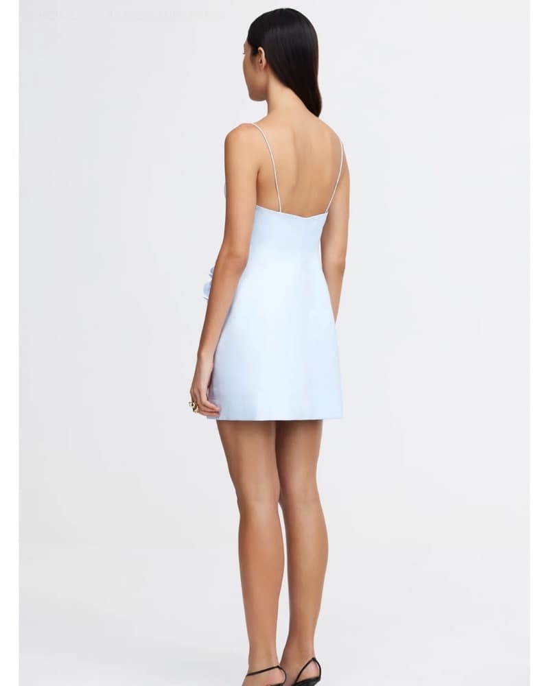 Acler Bliston Mini Dress - Image 3