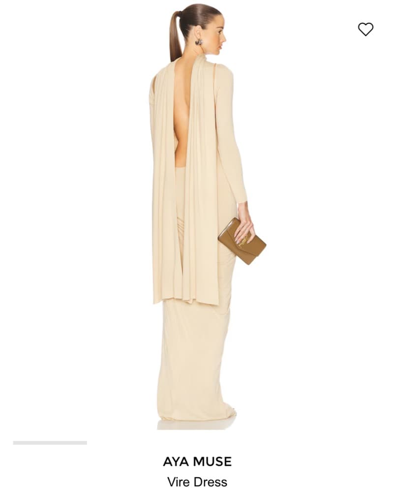 Buttercream Aya Muse Formal Dress  - Image 2