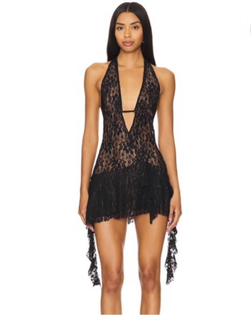 Black Lace I AM GIA Dress - Image 1