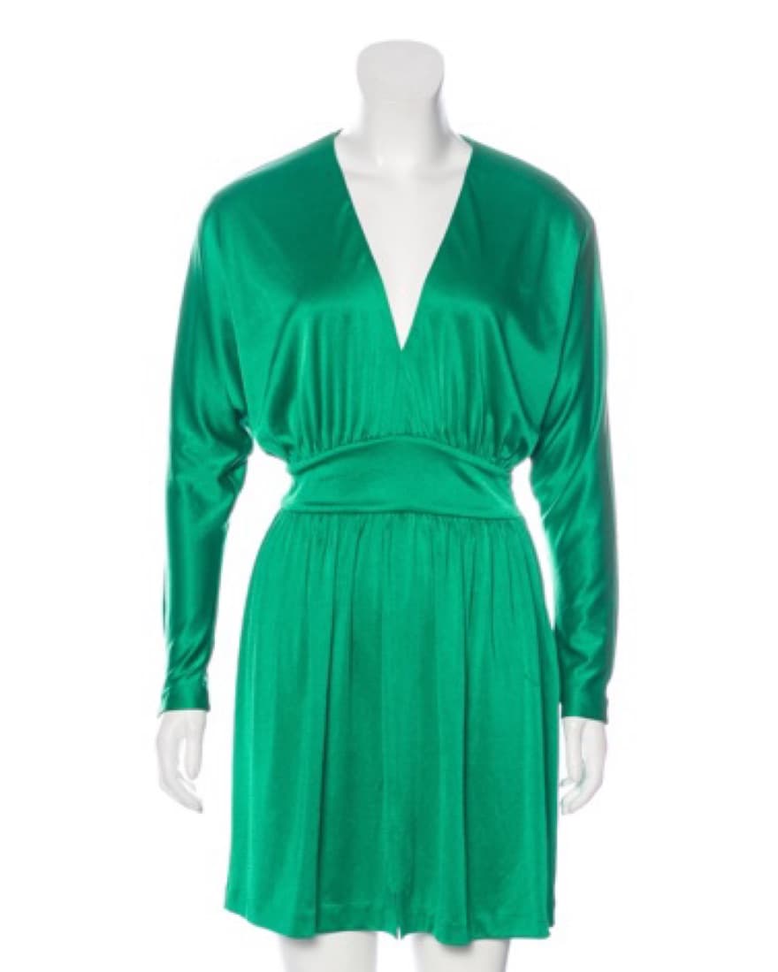 Halston Heritage Mini Dress - Image 1