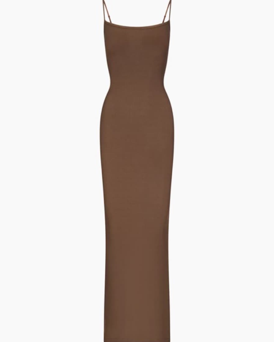 Skims Soft Lounge Slip Dress  - Image 3