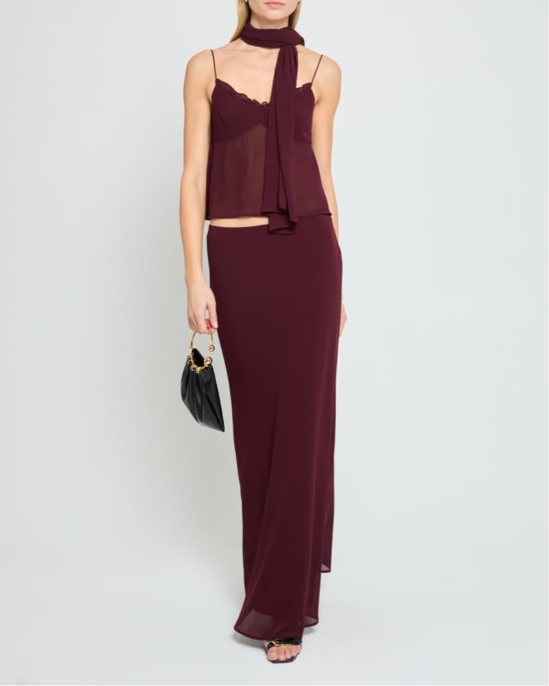 Few Moda Three-Piece Maxi Set Sheer  - Image 3