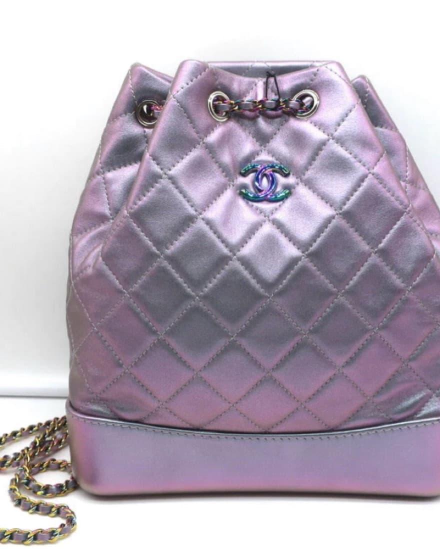 Authentic Chanel Gabrielle Backback  - Image 4