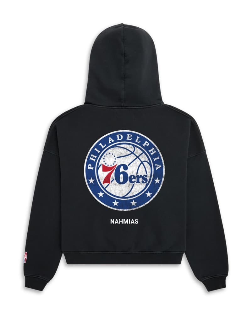 76ers x Miracle Academy Hoodie NAHMIAS - Image 1