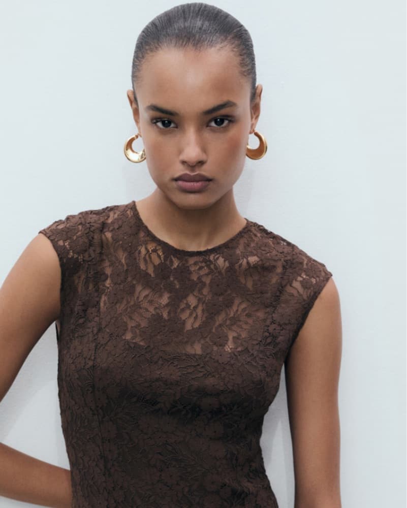 Elegant Lace Midi Dress - New With Tags! - Image 2