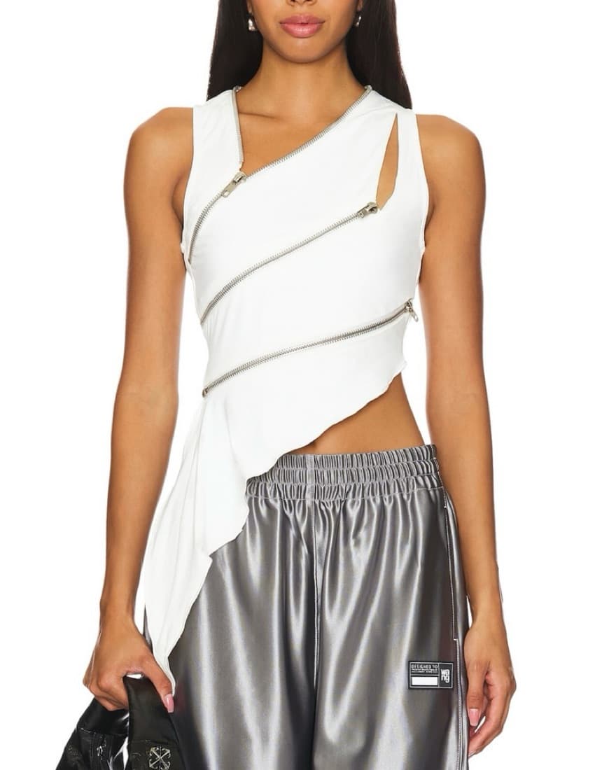 Addison Zipper Top BY.DYLN - Image 1