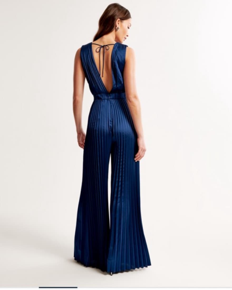 Abercrombie Pleated Jumpsuit - Image 2