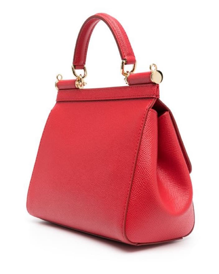 Small Dolce And Gabanna Red Bag - Image 4