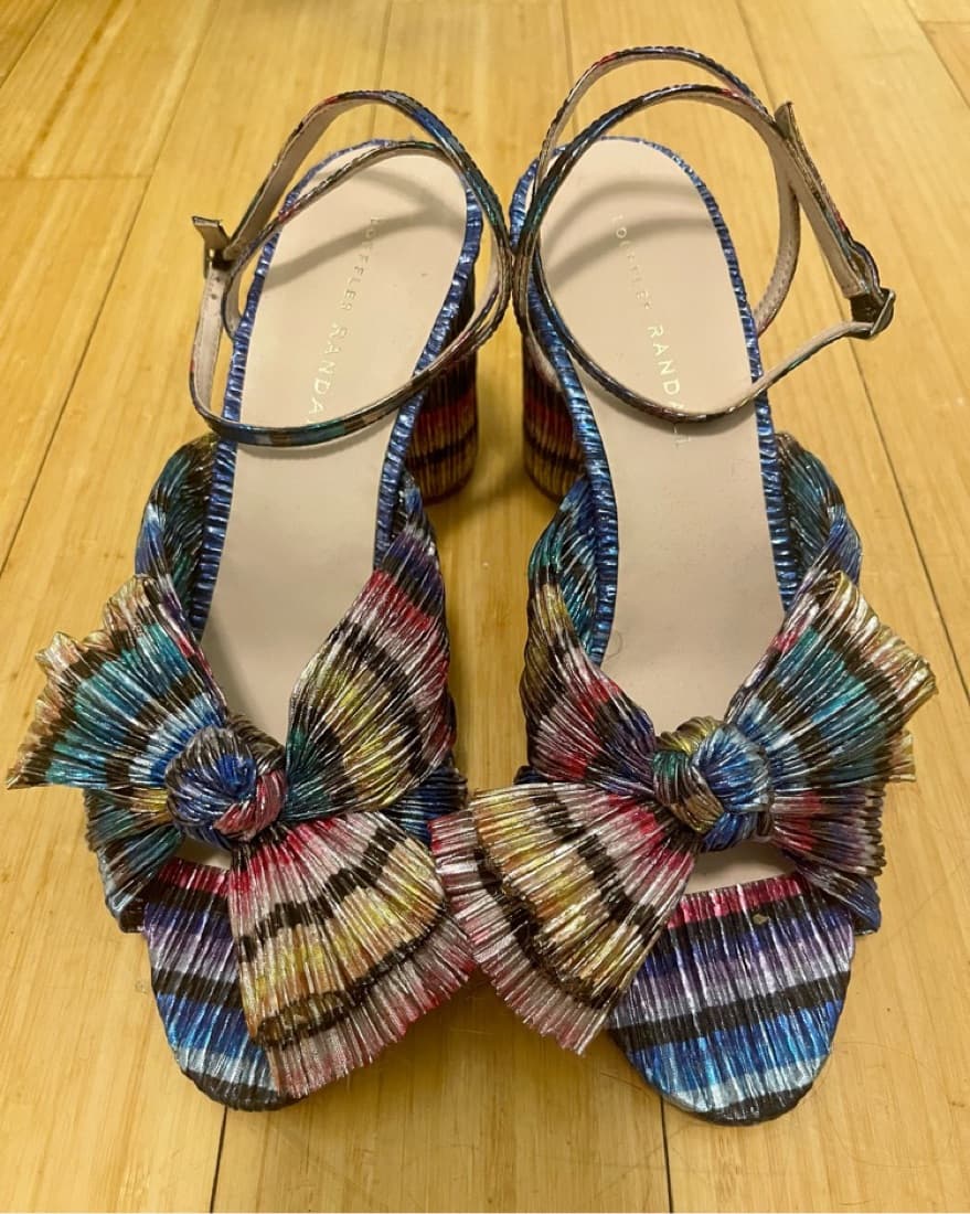 Loeffler Randall Rainbow Camiella Heels - Image 2