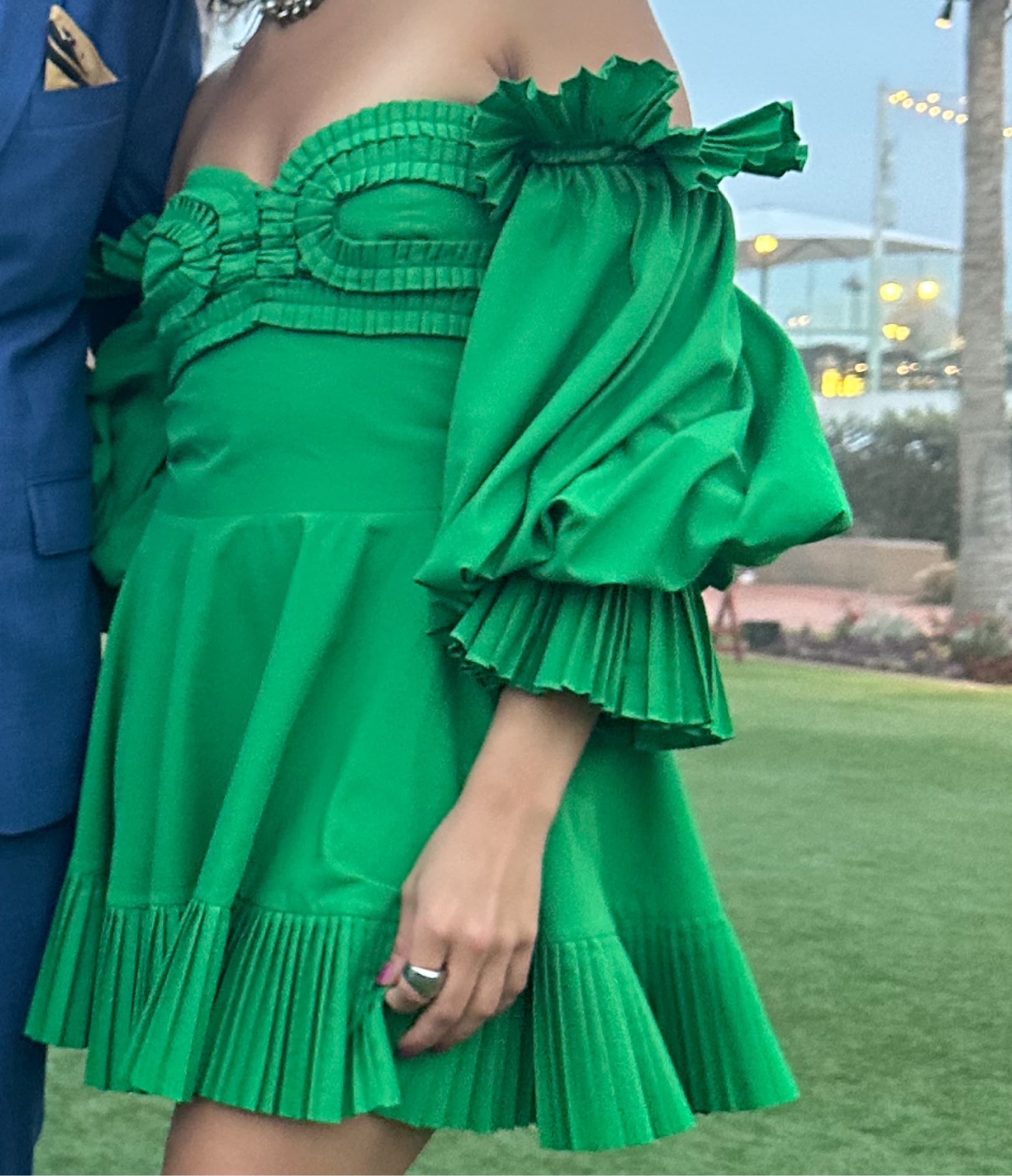 Colombian Designer Cocktail Dress - Image 5