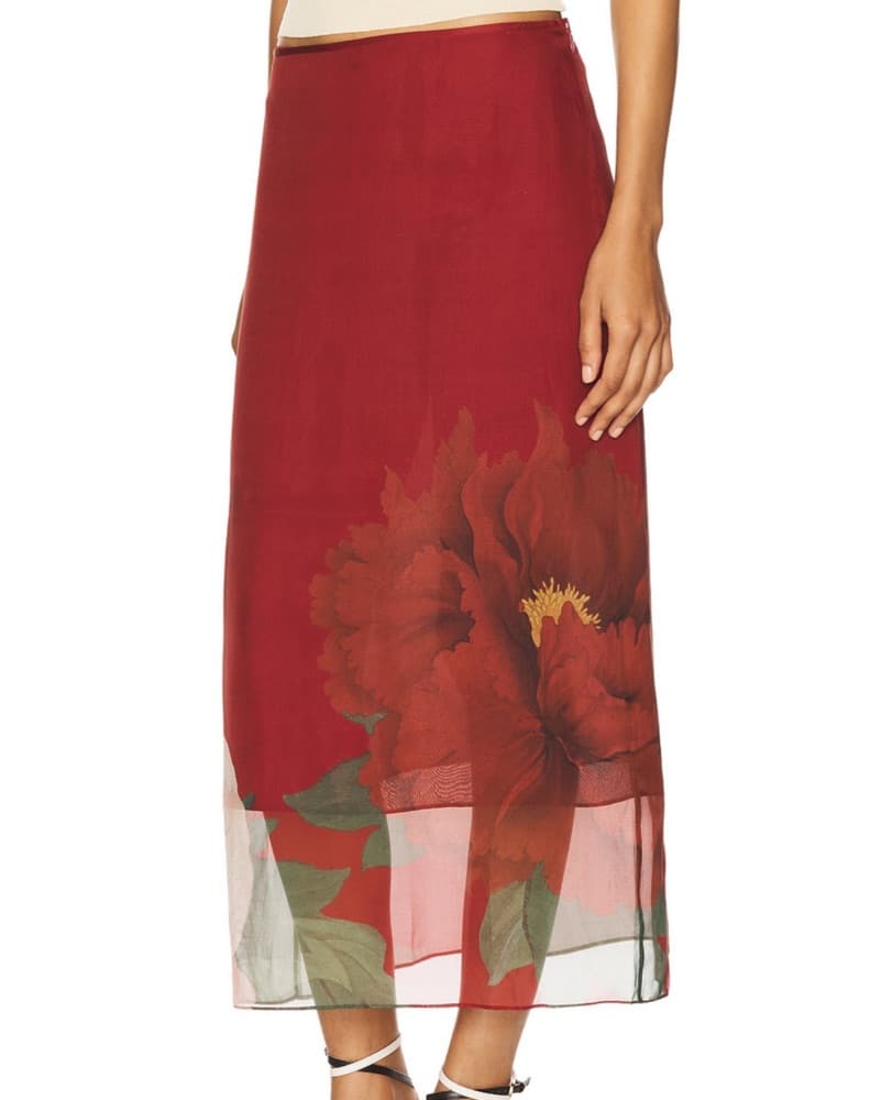 SIR Florian Midi in Wildflower Floral  - Image 2