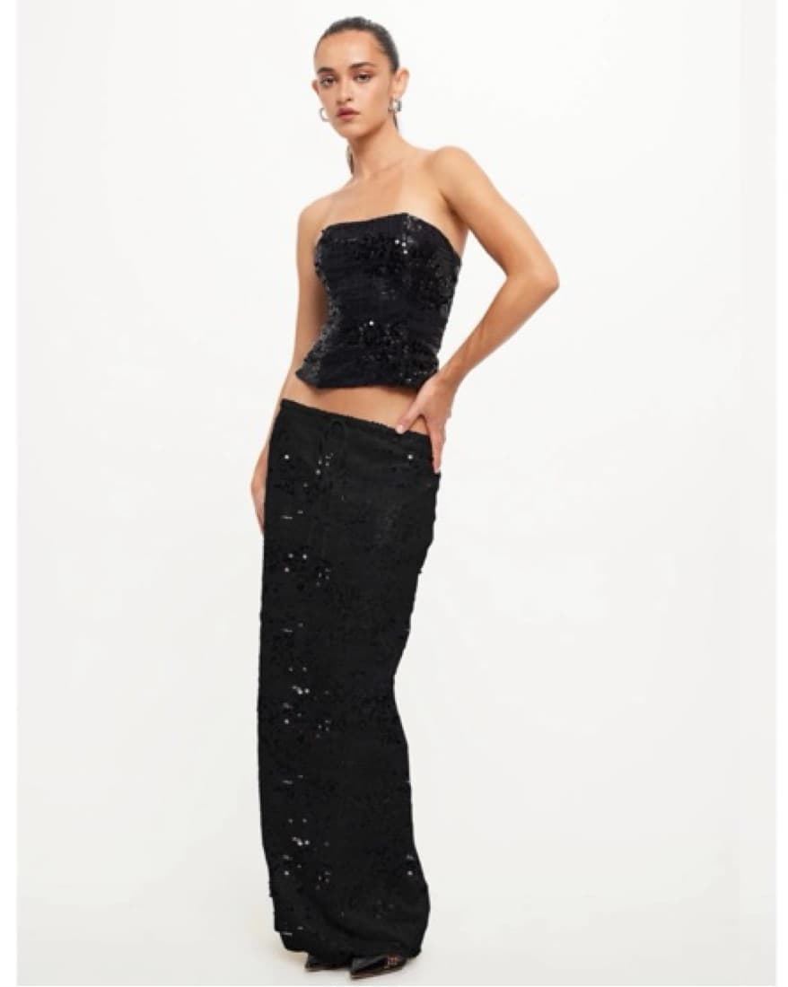 Lioness Sequin Black Set  - Image 1