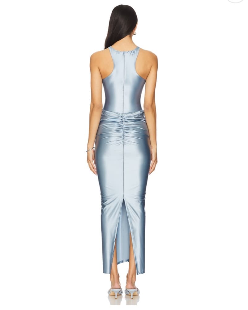 Delfi Collective Dione Dress Ice Blue XS - Image 2