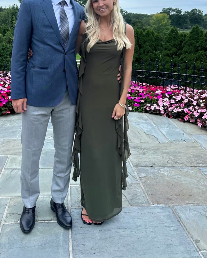Green Maxi Dress - Image 3