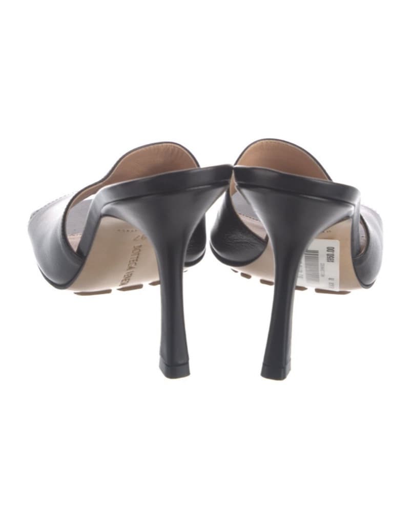Bottega Veneta Leather Slides - Image 4