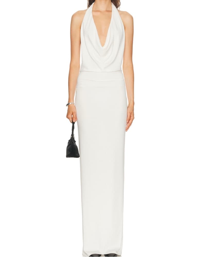 Etern Halter Maxi Gown  - Image 1