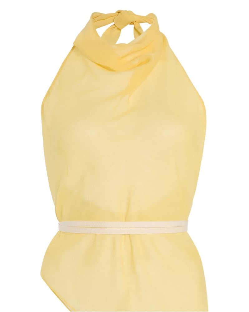 Tae Park Kite Top in Mango - Image 4