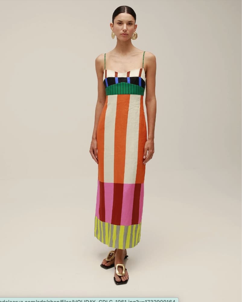 Cala De La Cruz Paloma Dress  - Image 1