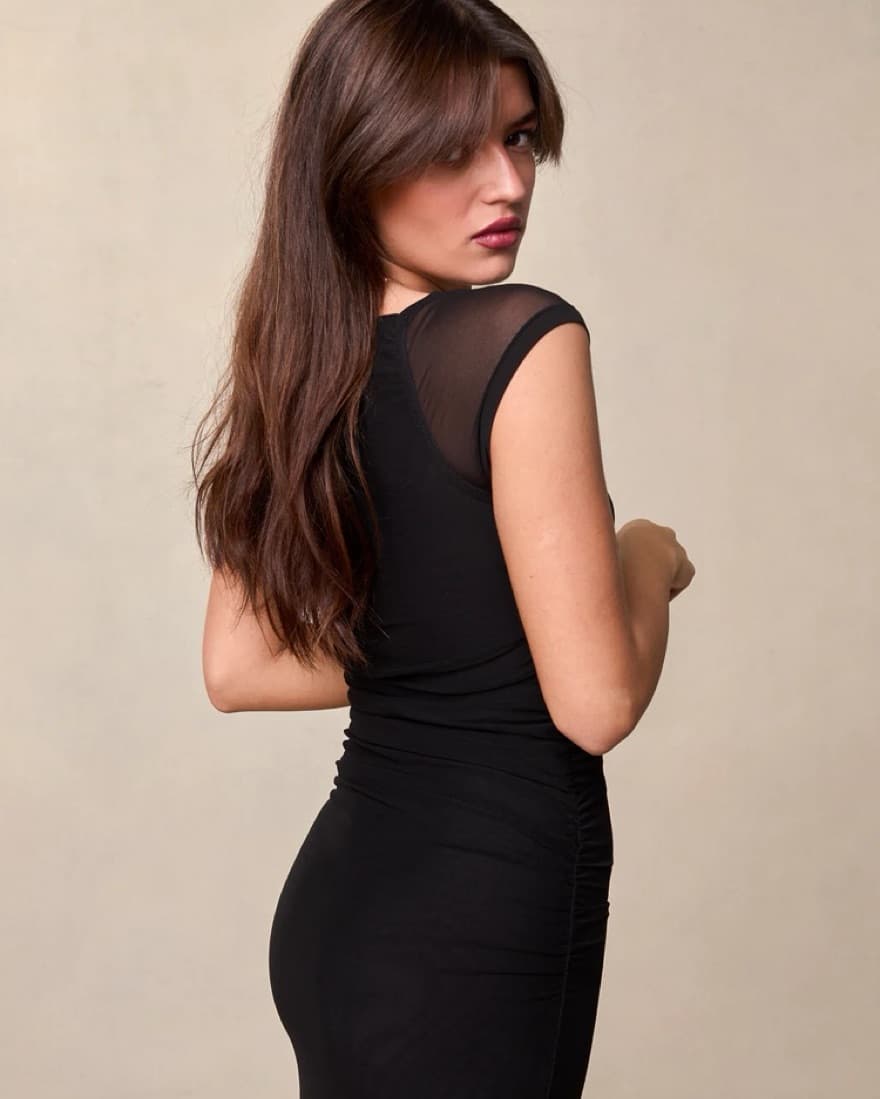 Rouje Laly Dress (Mesh) - Image 5