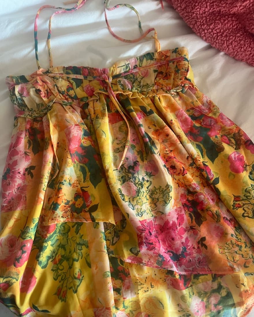 For Love and Lemons lookalike dress - Image 3