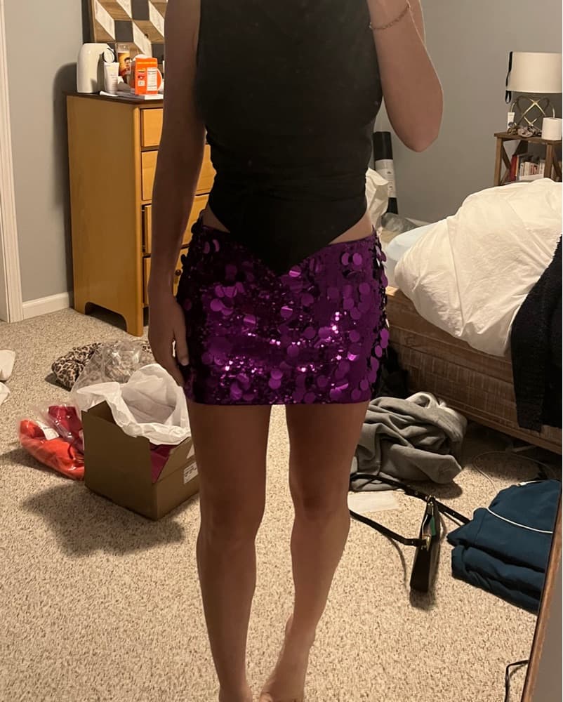Guizio Sequin Skirt  - Image 4