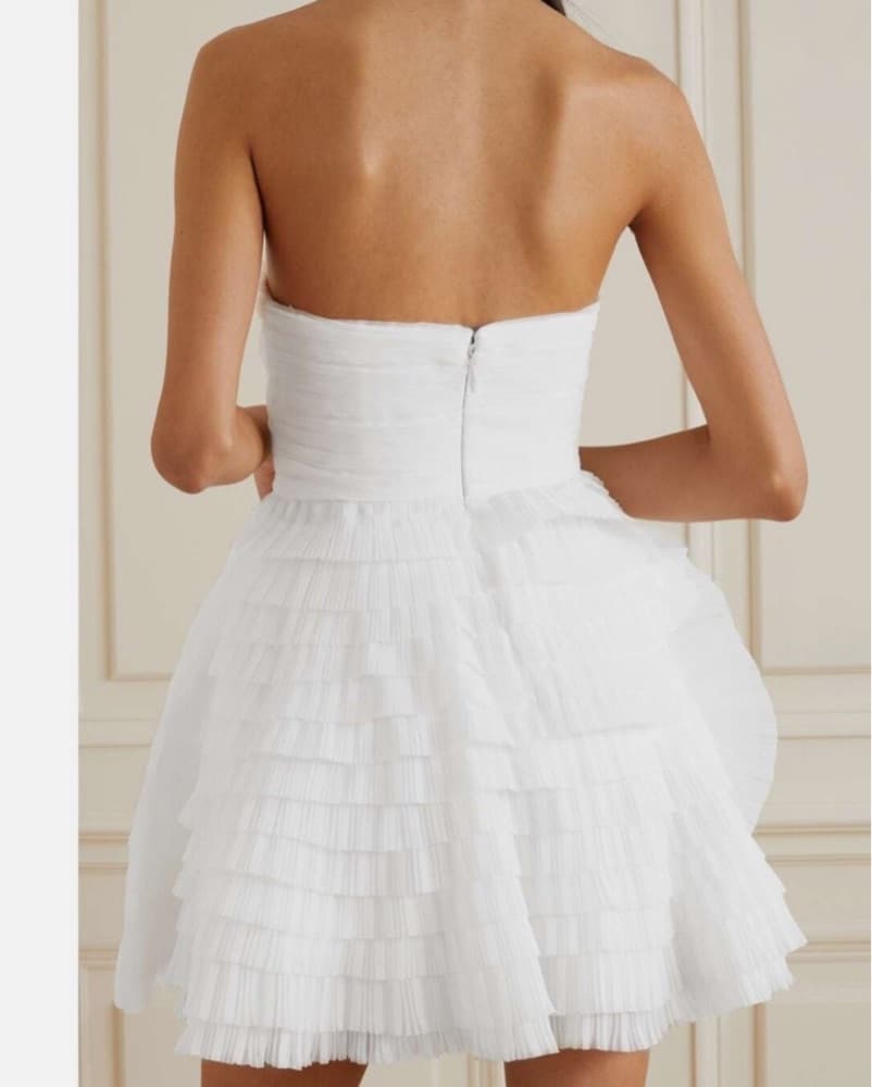 AJE Expressive Pleated Dress - Image 3