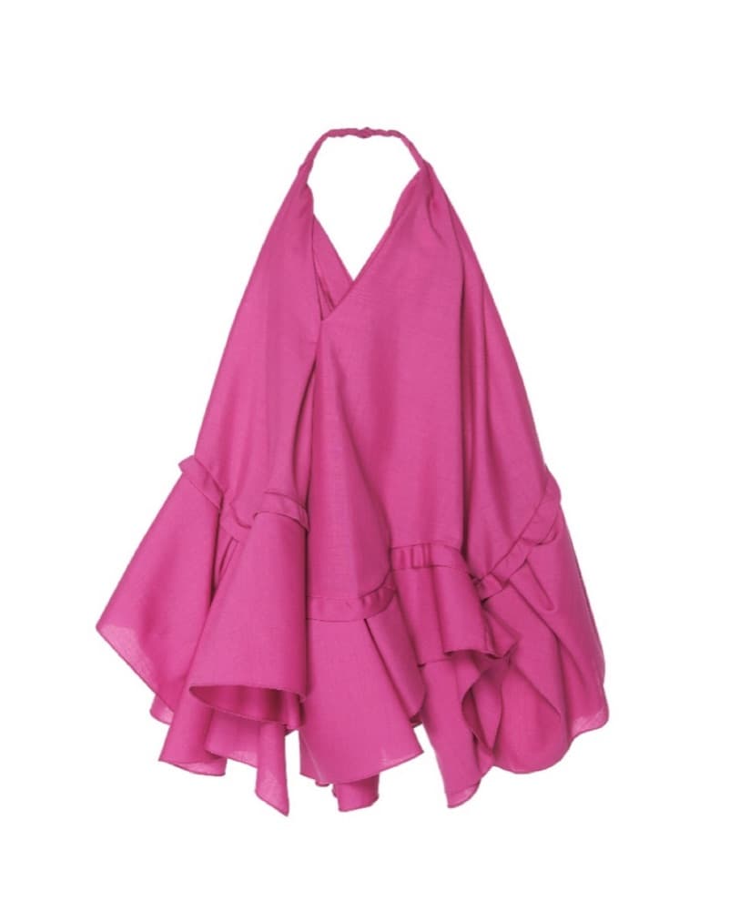 Jacquemus Rosa Dress - Image 2