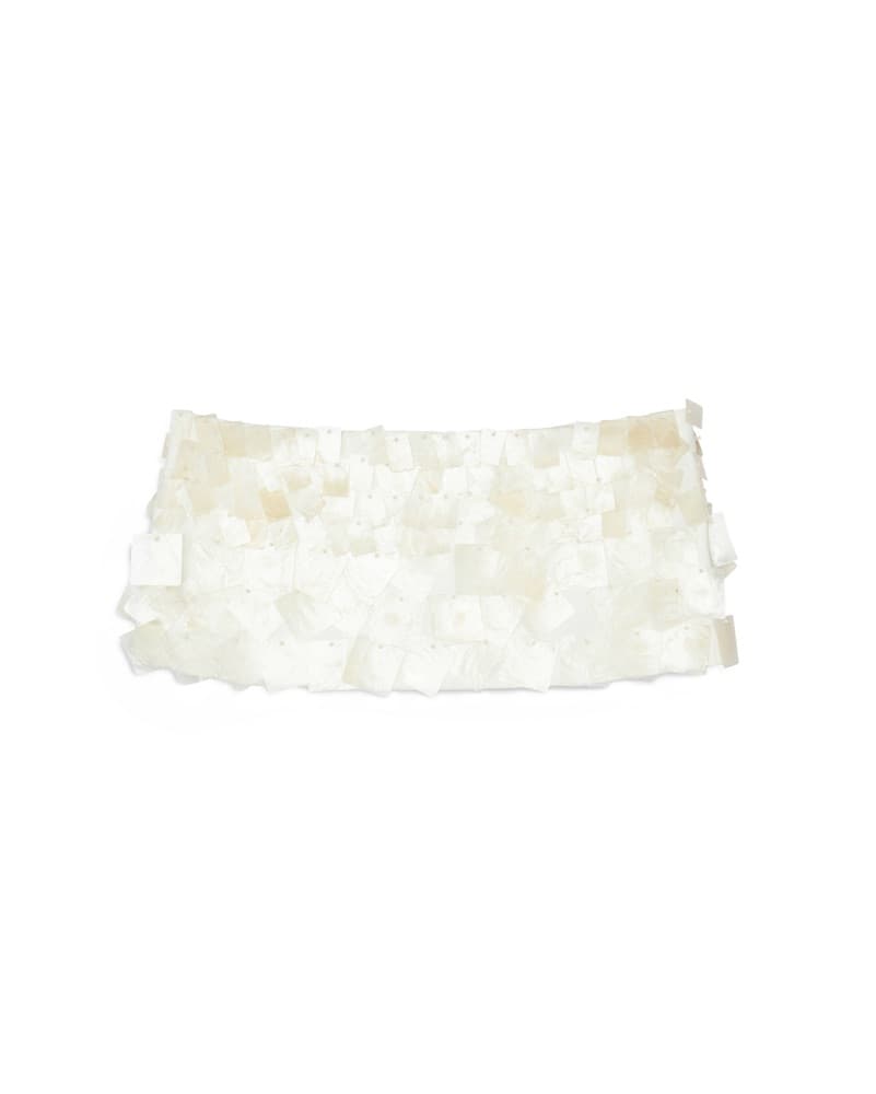 Fanci Club Seashell Mini Skirt - Image 2