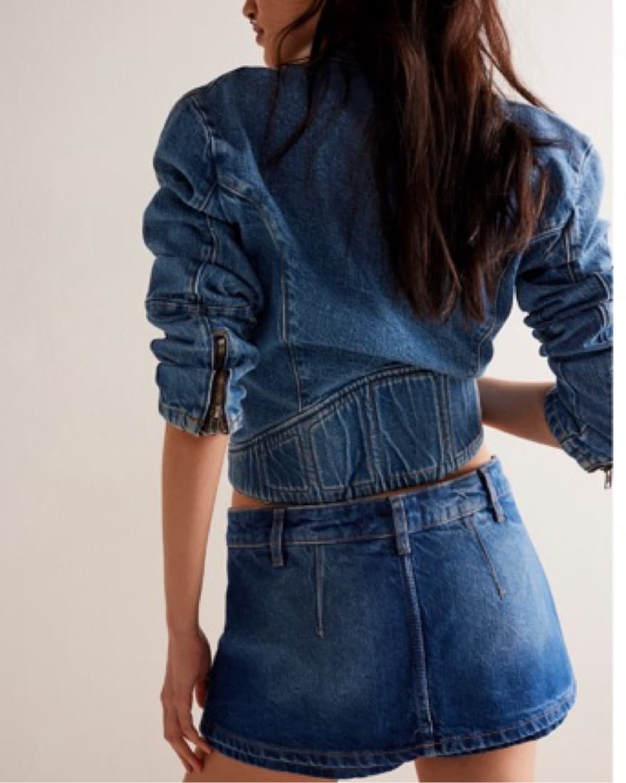 We The Free Gallivanting Peekaboo Skort - Image 2