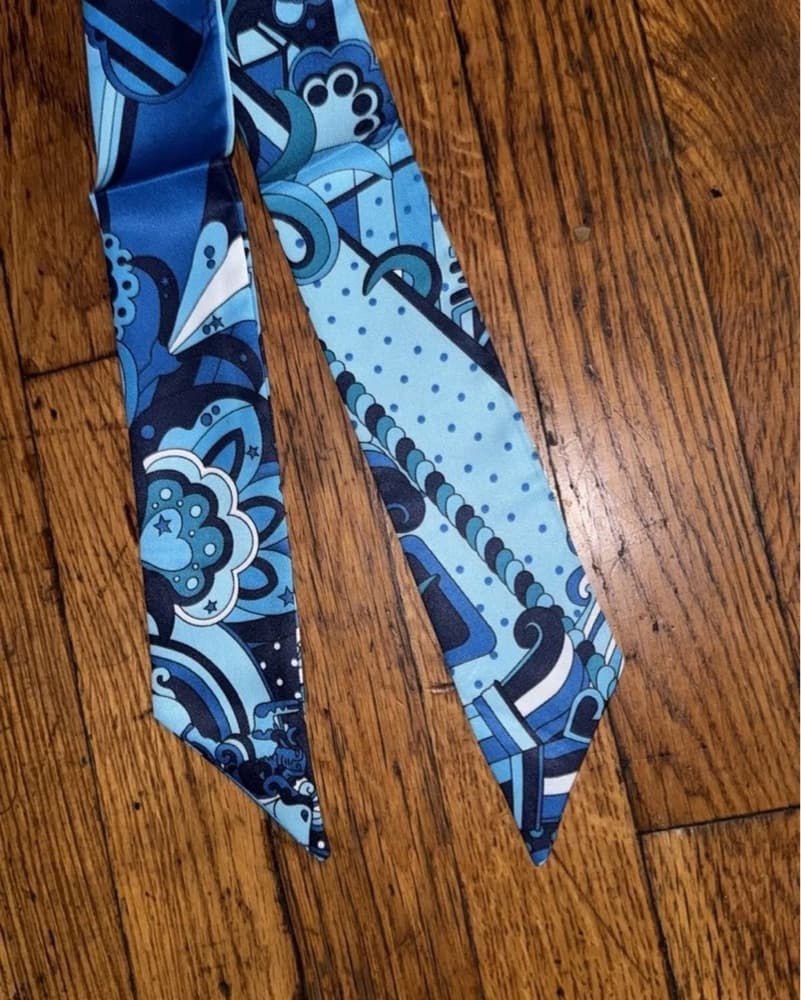 Pucci Inspired Headband/scarf - Image 3