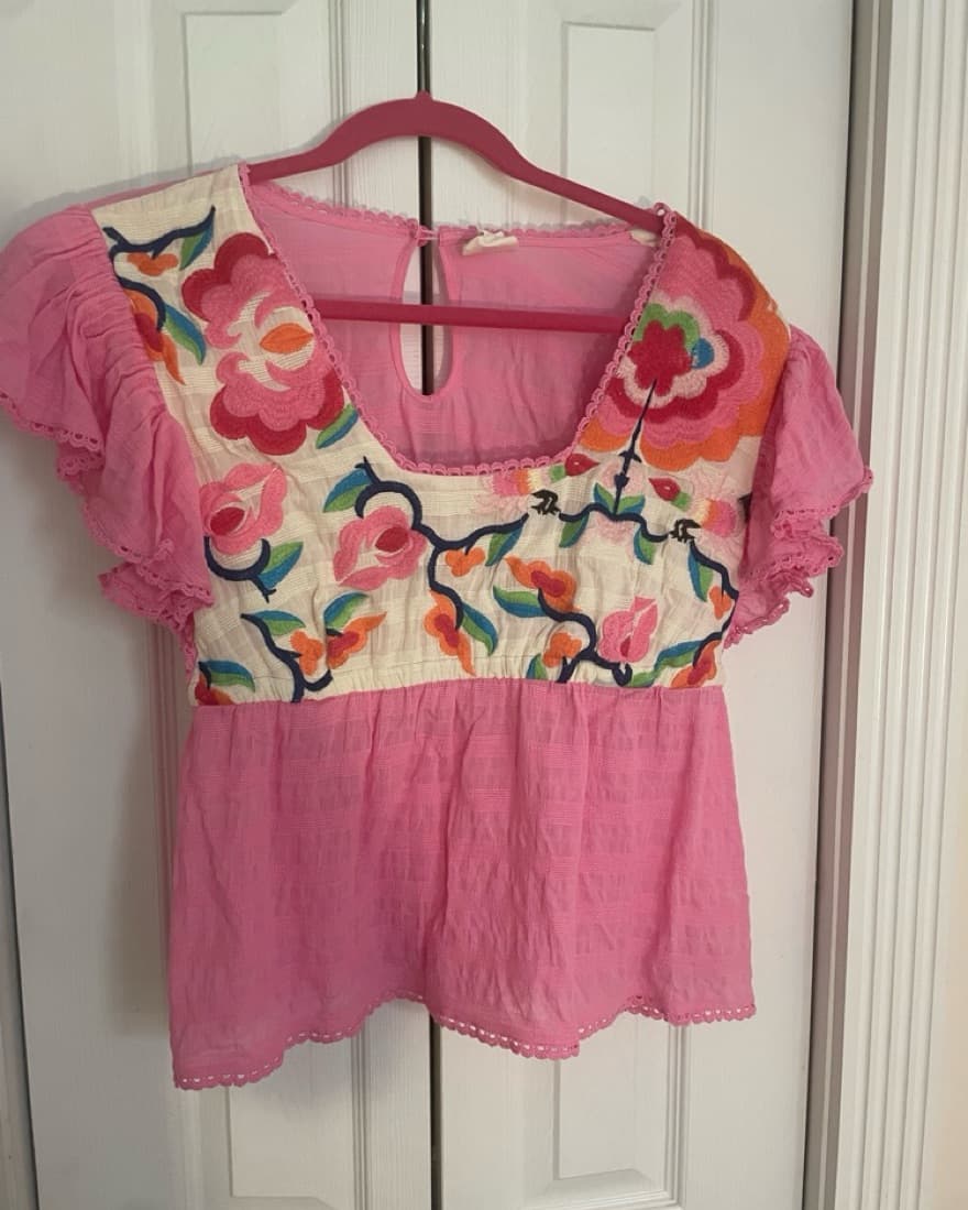 Anthropologie Plenty by Tracy Reese Top - Image 4