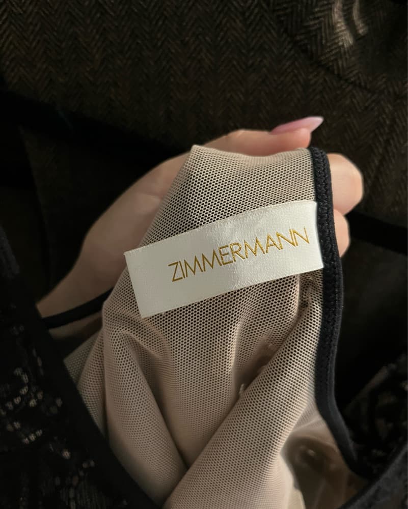 Zimmerman Lace Bodysuit - Image 4