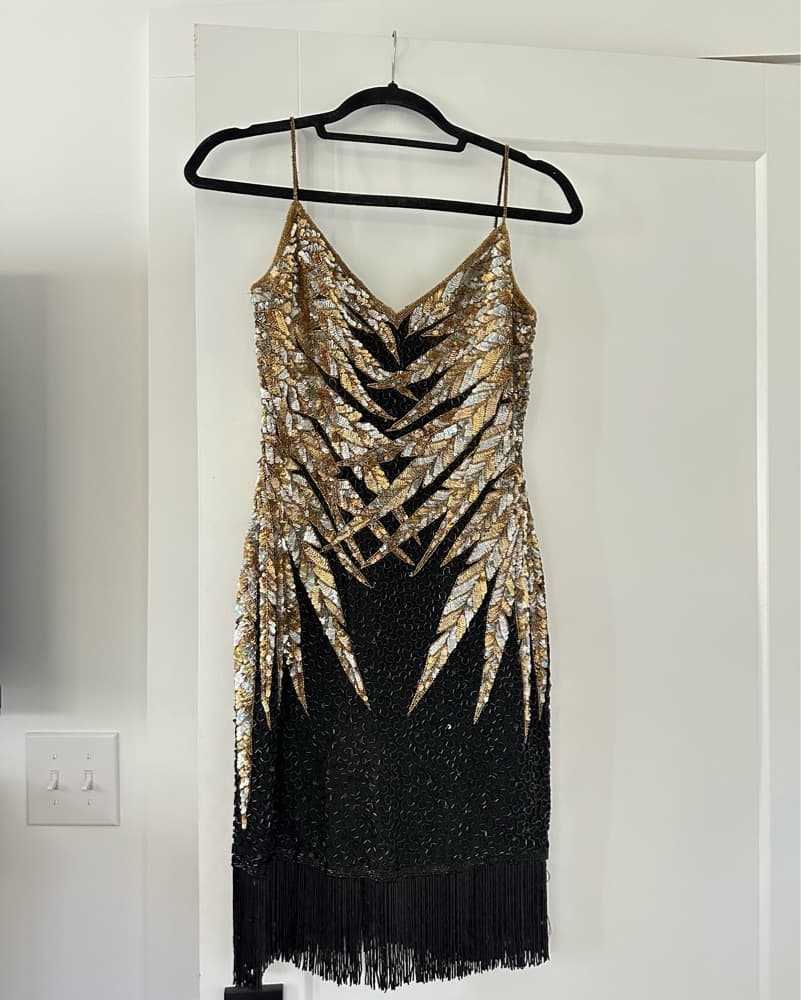 Vintage Great Gatsby Dress - Image 4