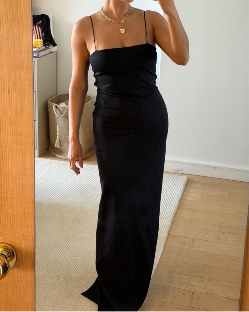 Black Alice And Olivia Dress - Image 2