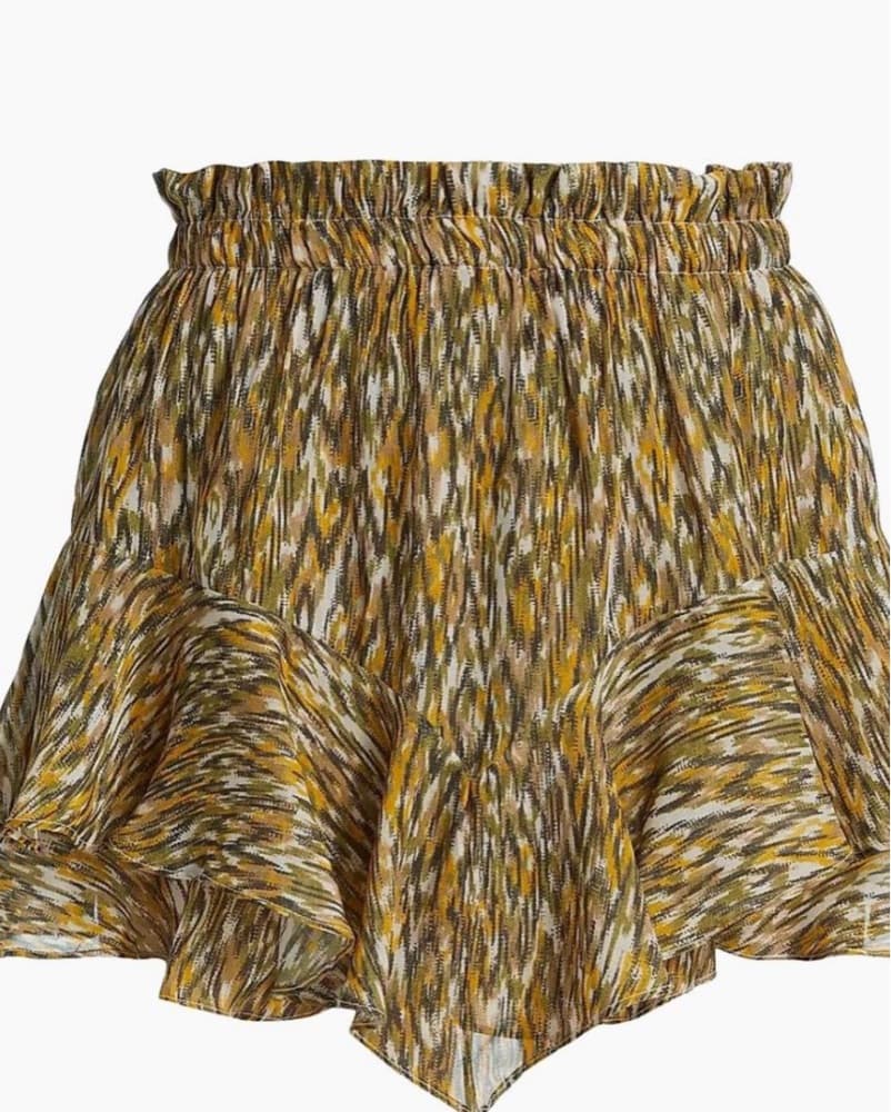 Isabel Marant Étoile Sornel Wool Shorts - Image 2
