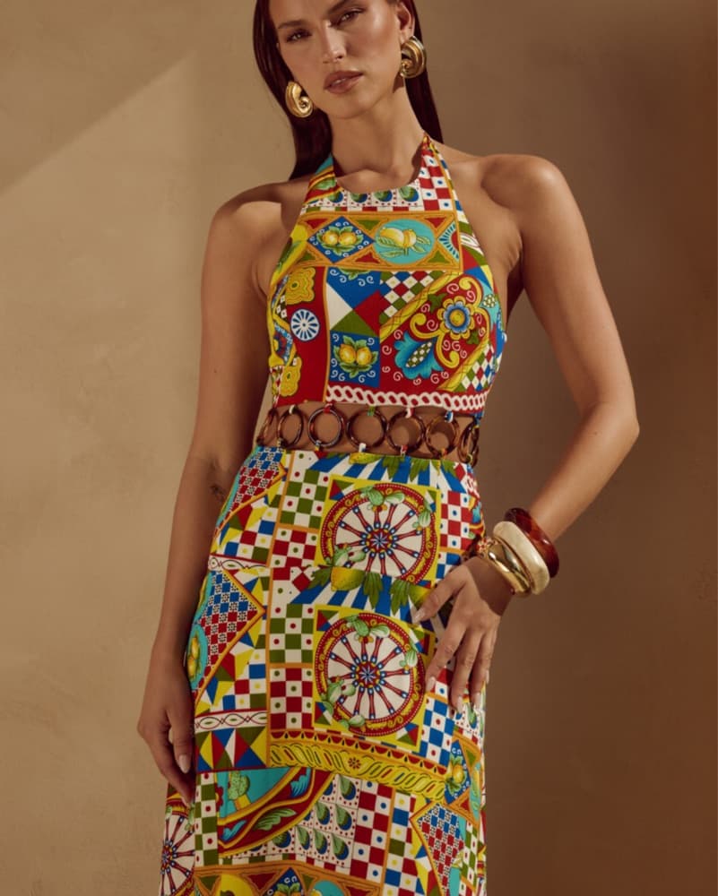 Runaway The Label Maxi Dress - Image 2