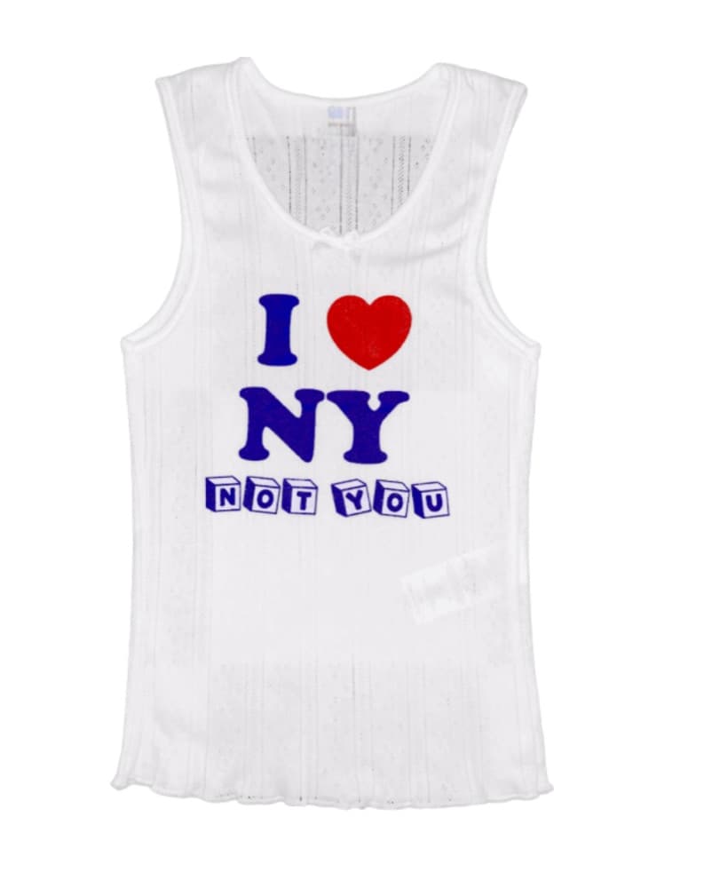 I 🩷 NY (Not You) Tank - Image 1