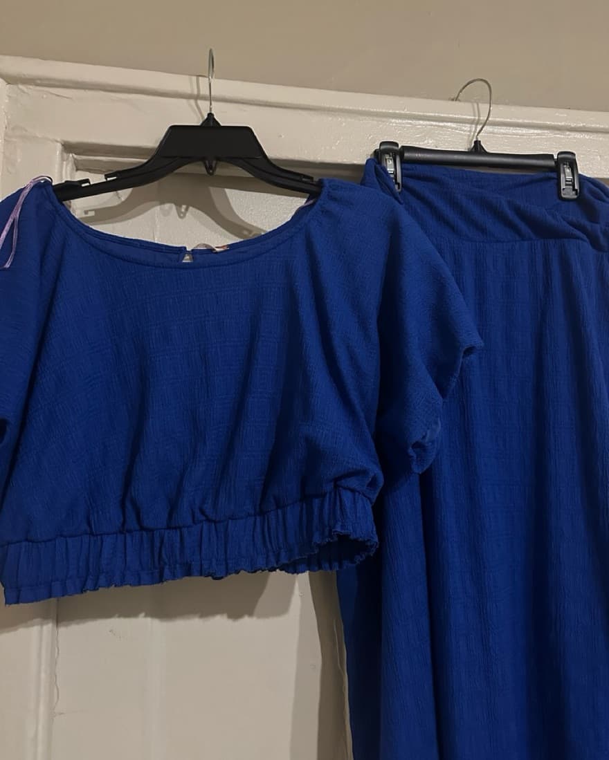 Free People Tovah Set In Mazarine Blue - Image 5