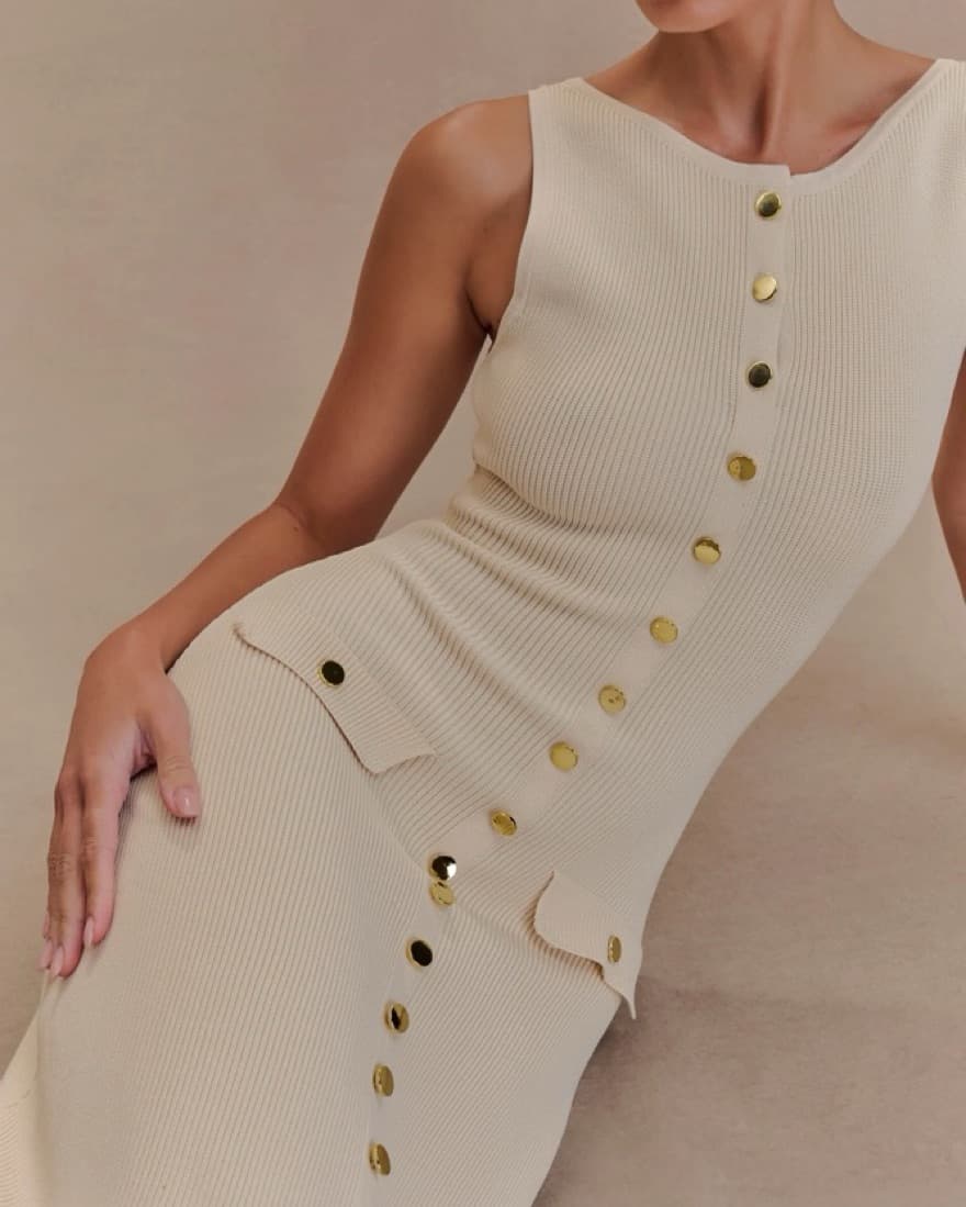 Meshki Sawyer Maxi Dress  - Image 5