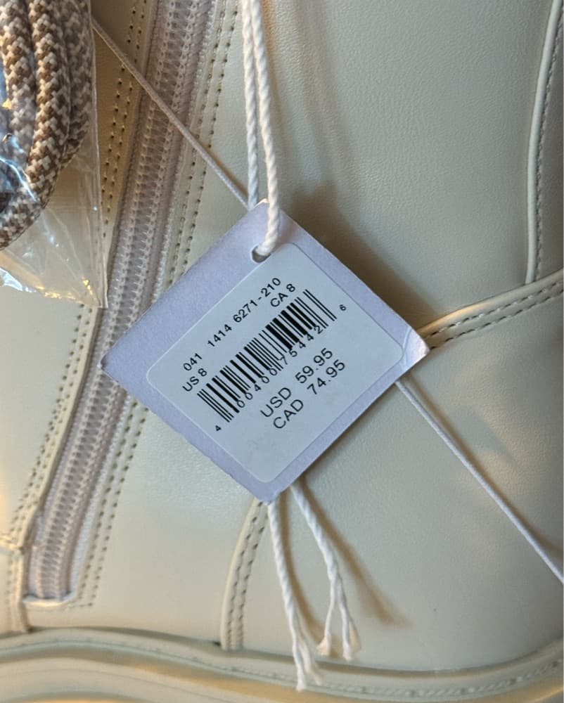 NWT-Chic Platform Ankle Boots - Image 3