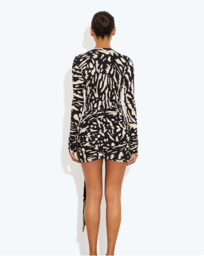 Rat and Boa Leontina Dress - Image 2